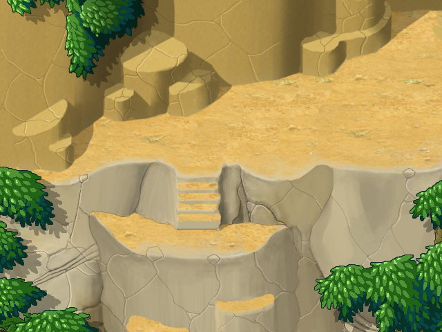 Mvisioning's tweet photo. Every map in tobys island is hand painted to be unique.  

I reuse assets like rocks and trees and ground textures.

Here is WIP on left to finished digital painting on right.

#indiegame #indiedev #indiegaming #gaming #gameart #art #pixelart https://t.co/yeuOULgewT