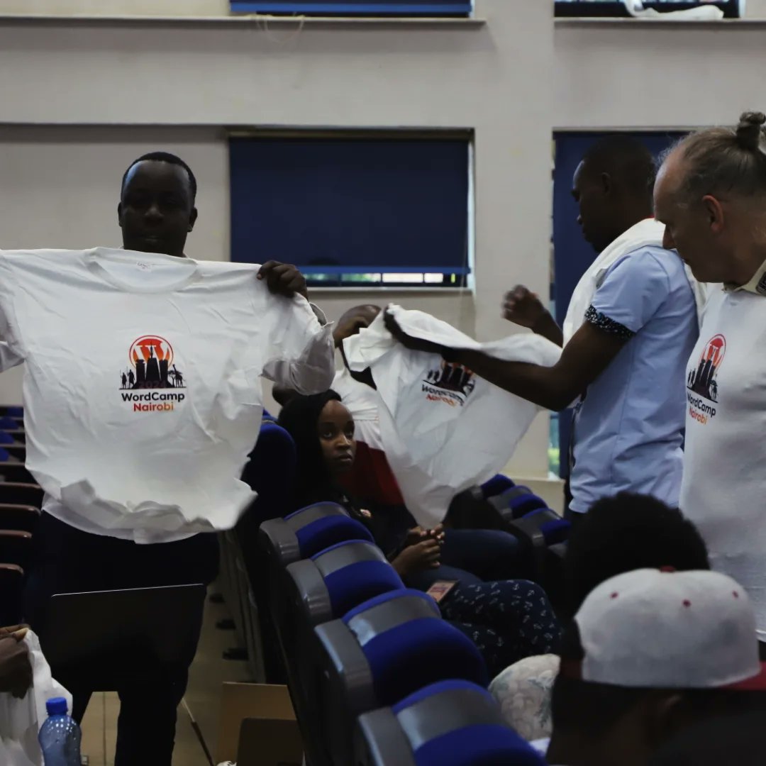 WordPress_Kenya's tweet image. Day 1 of #WordCampNairobi was epic! 🚀 Don’t miss Day 2 tomorrow – more workshops, talks, and networking await! Whether you joined today or are coming fresh, all are welcome!

Let’s make Day 2 impactful! 🌍💙 

#BeyondTheSavannah #WordPressCommunity #TechInAfrica