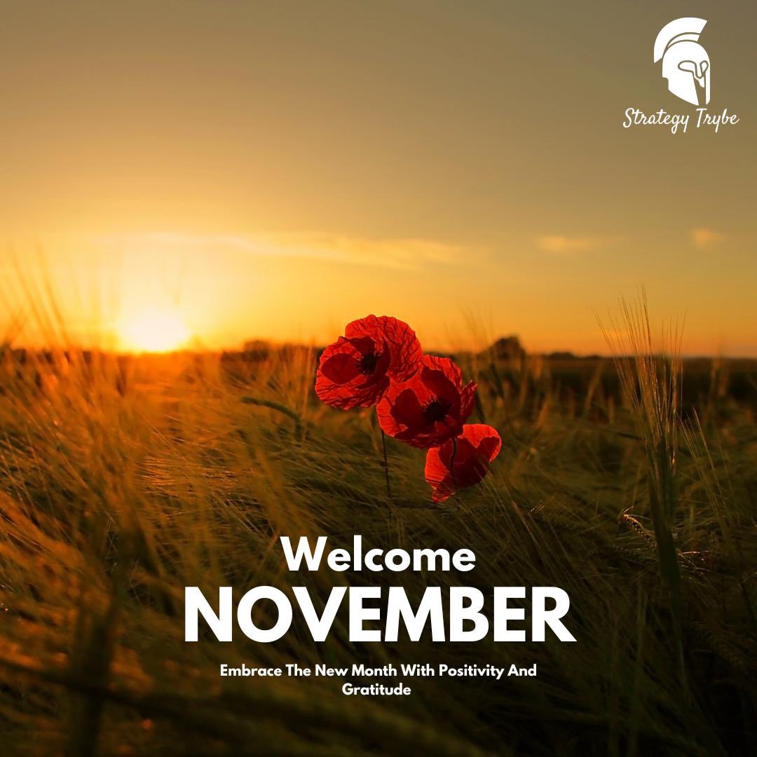 StrategyTrybeNg's tweet image. Step into the new month with positivity and gratitude! 

It's a chance to reflect on growth, set fresh intentions, and shift focus toward abundance. 

#newmonth #gratitude #postivity #freshstart #strategytrybe