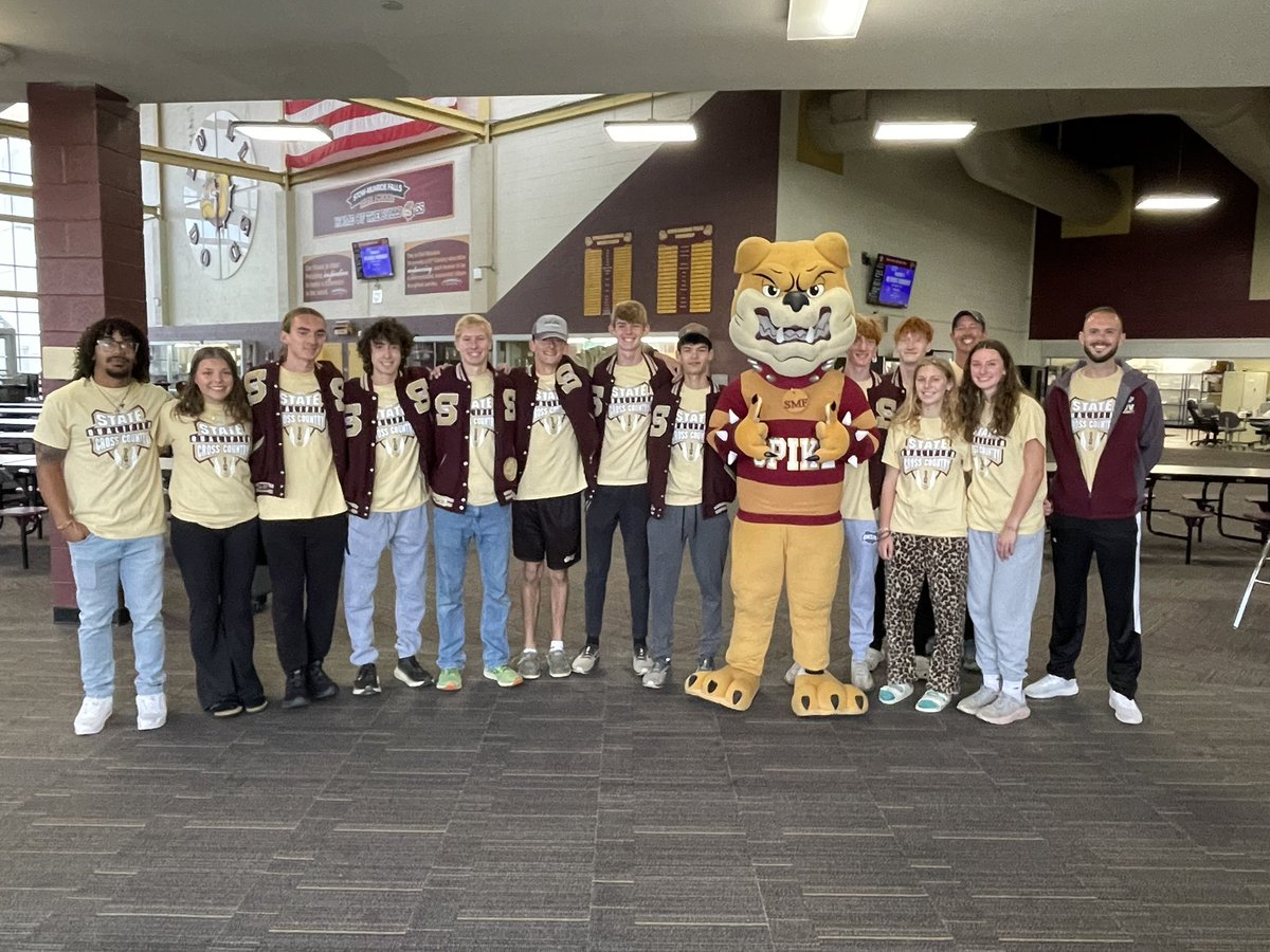 SMFSports's tweet image. Good luck to all our XC runners participating in states this weekend!