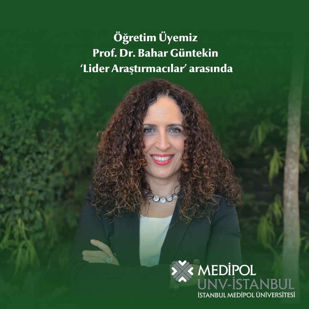 Tıp Fakültesi Öğretim Üyemiz <a href="/GntknB/">Bahar Güntekin</a> BİDEB tarafından yürütülen 2247-A Ulusal Lider Araştırmacılar Programı kapsamında desteklenmeye hak kazandı.

Bu yıl 44 araştırmacının dahil edildiği program, ülkemizdeki deneyimli ve genç bilim insanlarını desteklemeyi amaçlıyor.

Haberin