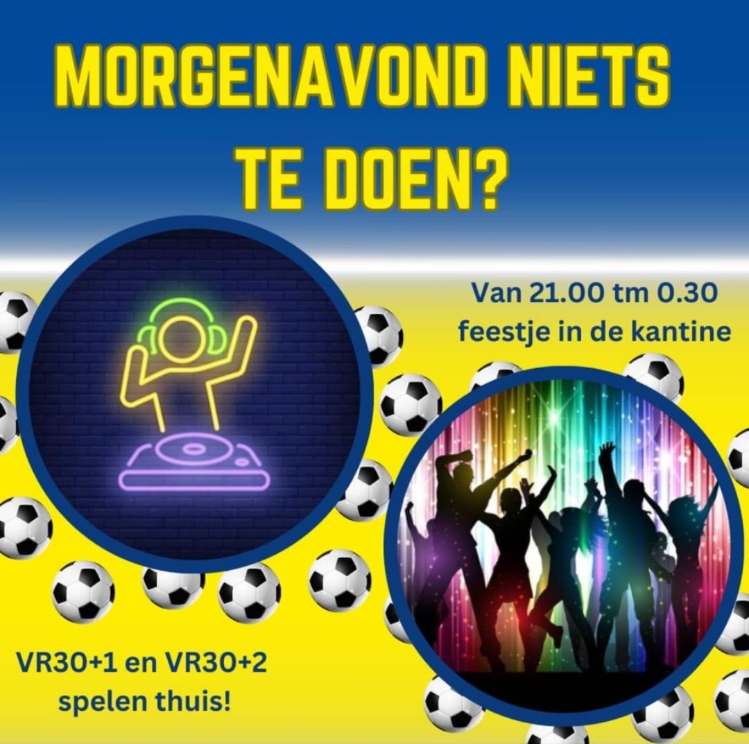 Vrijdag 1 november kom je ook ?