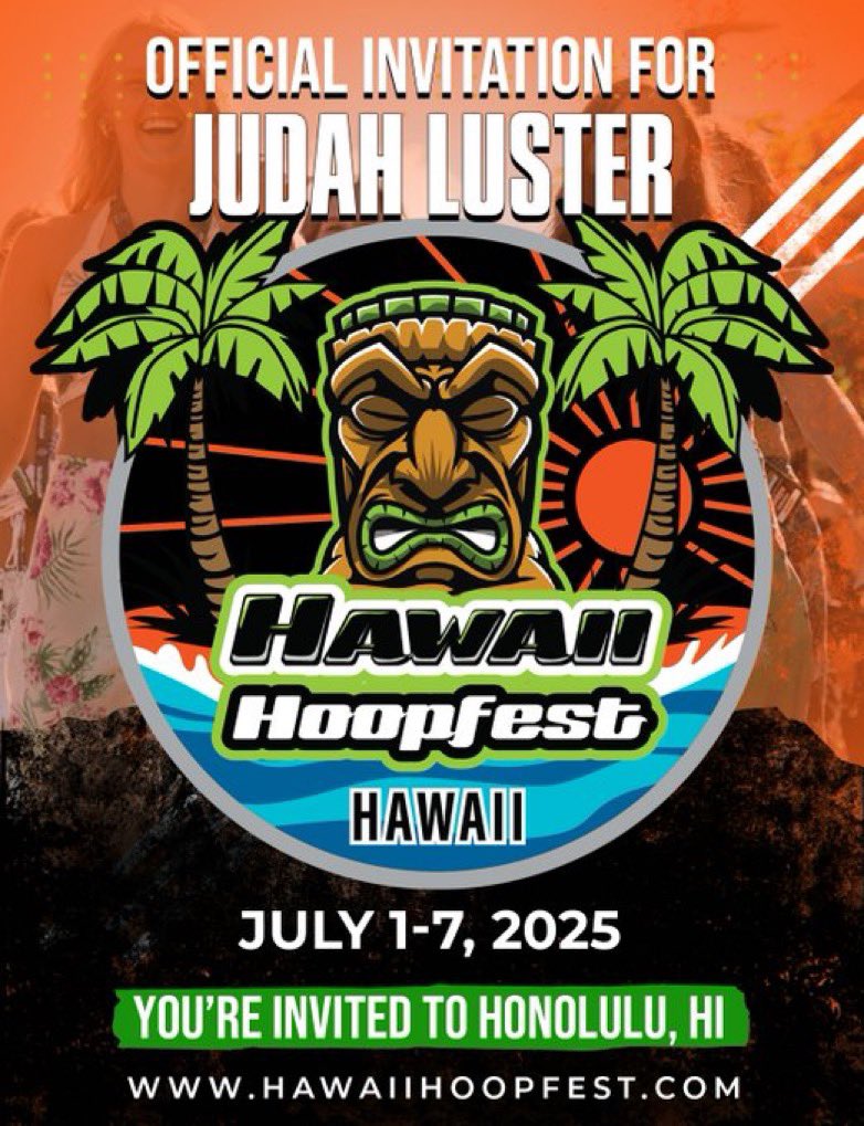 Thanks for the invite! <a href="/HawaiiHoopfest/">Hawaii Hoopfest</a>