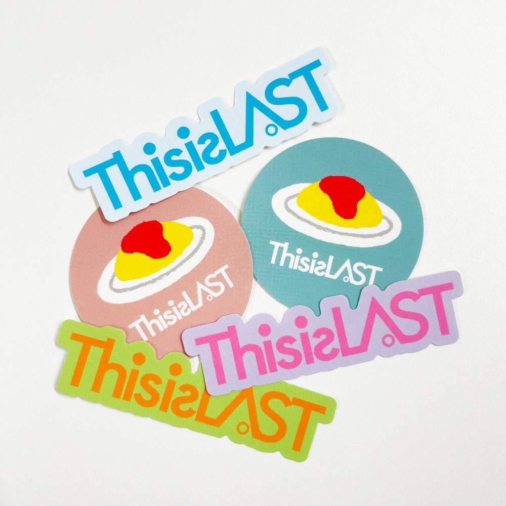 This is LASTラバーバンド、ステッカー 商品一覧ページ | This is LAST ONLINE STORE | ACCESSORIES
