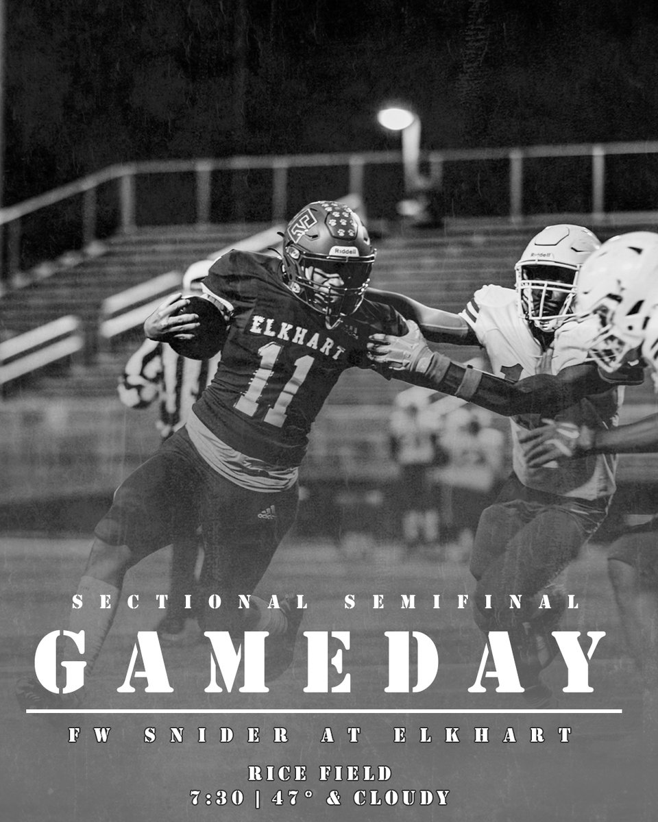 Elkhart High School Football tweet media