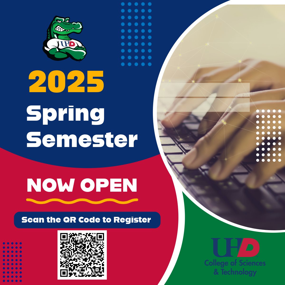 College of Sciences & Technology tweet media