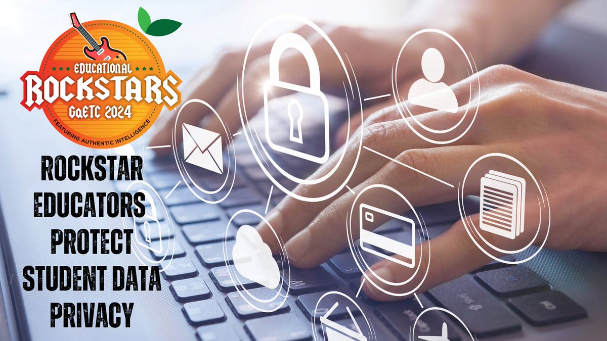 Before you sign up for that new tool you learn about at #GaETC24, check with your district if the tool is approved for use with students. 

This year we’ve asked over 260 presenters to closely review student data privacy assurances of any apps they plan to share with educators.