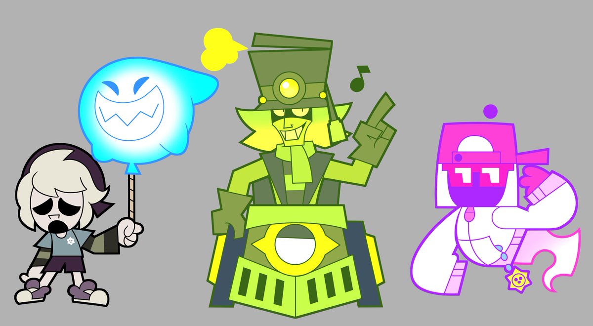 ghost station 👻
#brawlstars