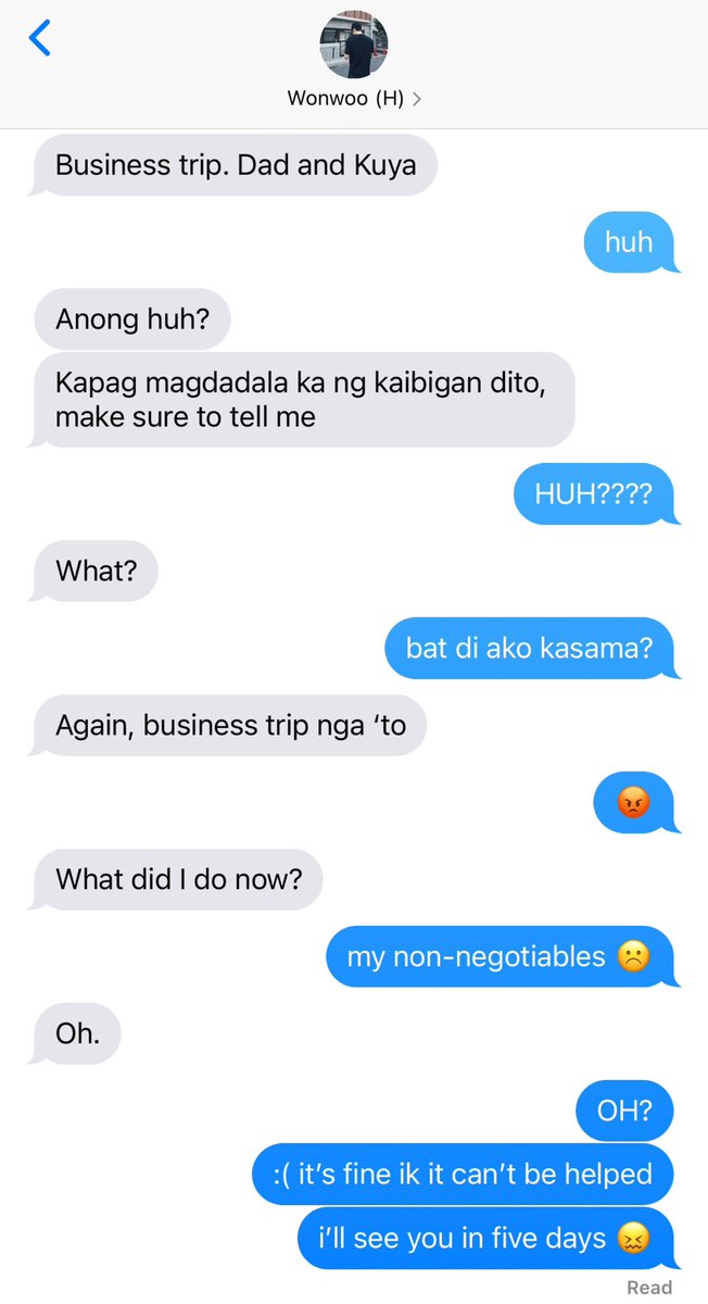 non-negotiable #1 😌 | wonwoo x oc few tweets au

— wonkeyk extras