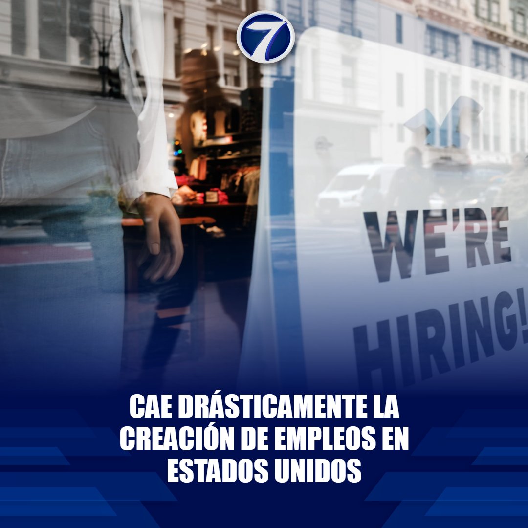 Noti7Guatemala's tweet photo. La creación de #empleos en #EEUU se #redujo drásticamente debido a huracanes y huelgas 😱➡ https://t.co/LB5mLa4ves https://t.co/fRRF2Shr2G