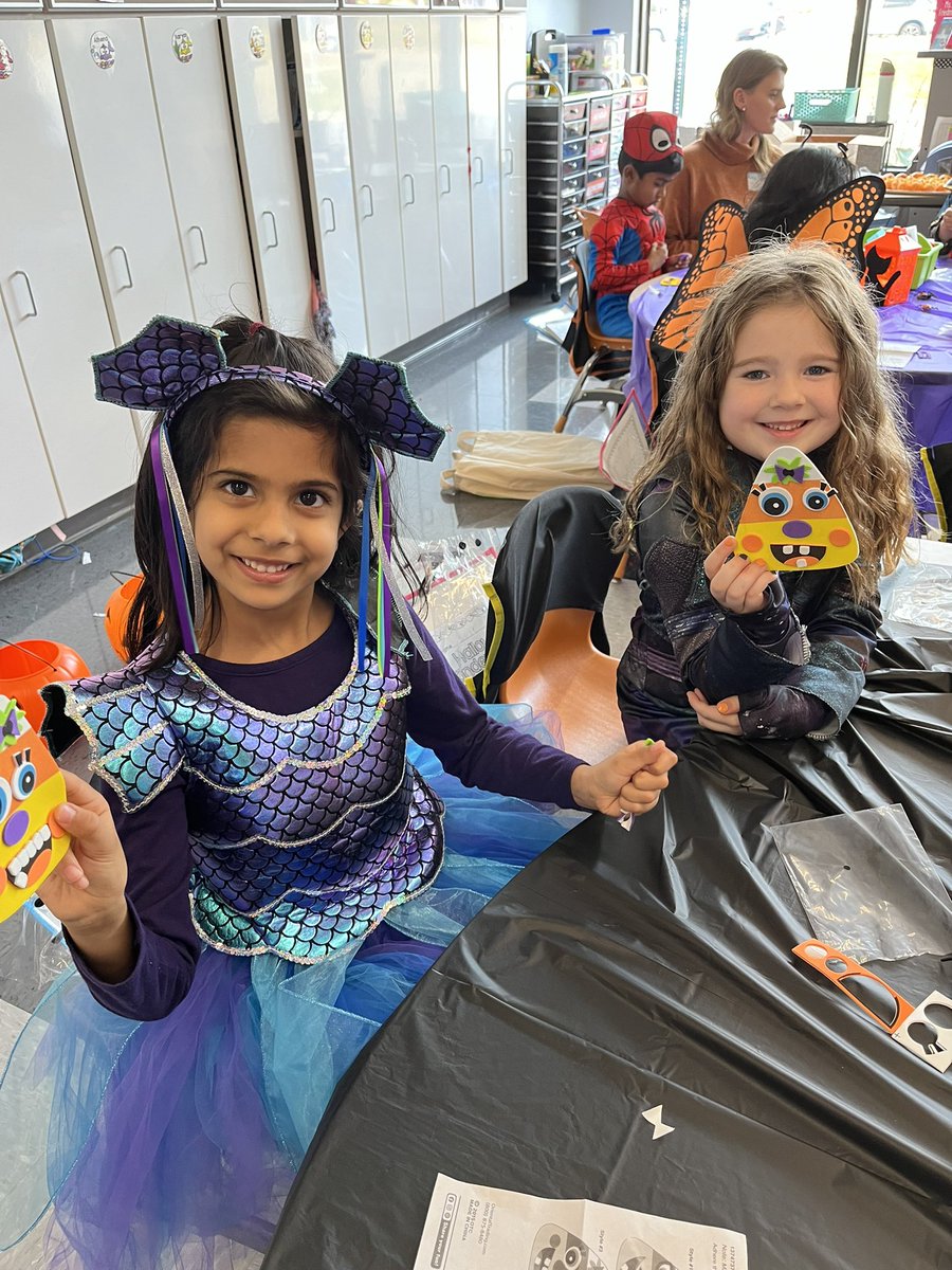 Our Halloween parade and parties were a great success!! #BetterTogether