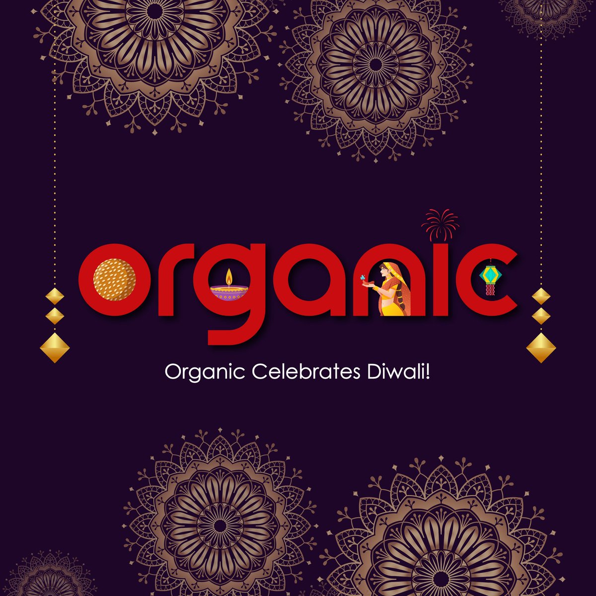 organicbps's tweet photo. Organic celebrates Diwali!🪔🎇❤️ https://t.co/WR5MmH6VzZ