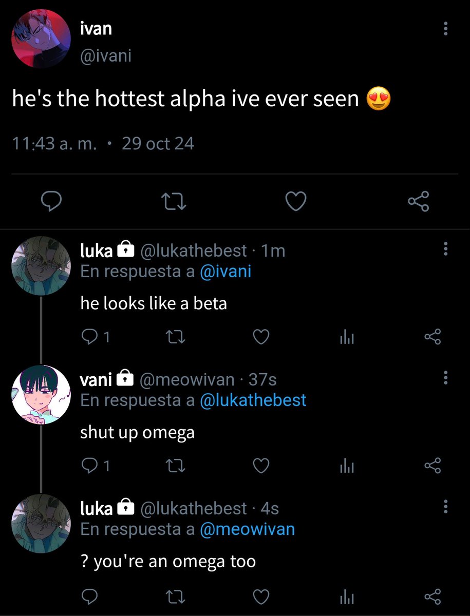 suegikui's tweet photo. #tillivan #ivantill omegaverse socmed au where they're college students and, of course, ivan is interested in till after they meet. an omega trying to woo an alpha he thinks is unattainable? or maybe it's different than he thinks. https://t.co/apYgiypU4A