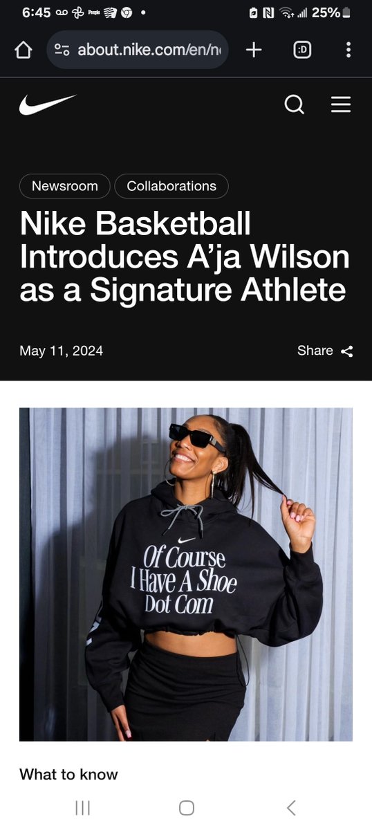 Mrz2good82's tweet photo. @Bebo89Warriors @CaitlinMuse22 @trendyhoopstars No this nike...that is paying for commercials and ad space for only the most marketable. Not after thought billboards 🤣🤣 that was the least they could do...I thought you were a business man https://t.co/p1KXiXLdRO