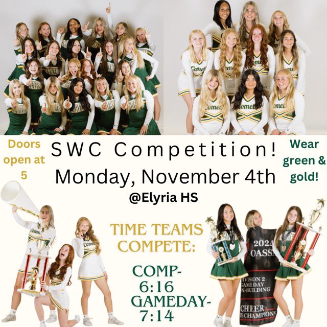 Steele Cheerleading tweet media