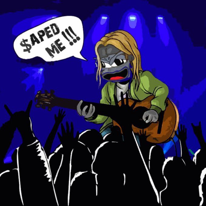 Another chance for $APED the right token 🦍🙉