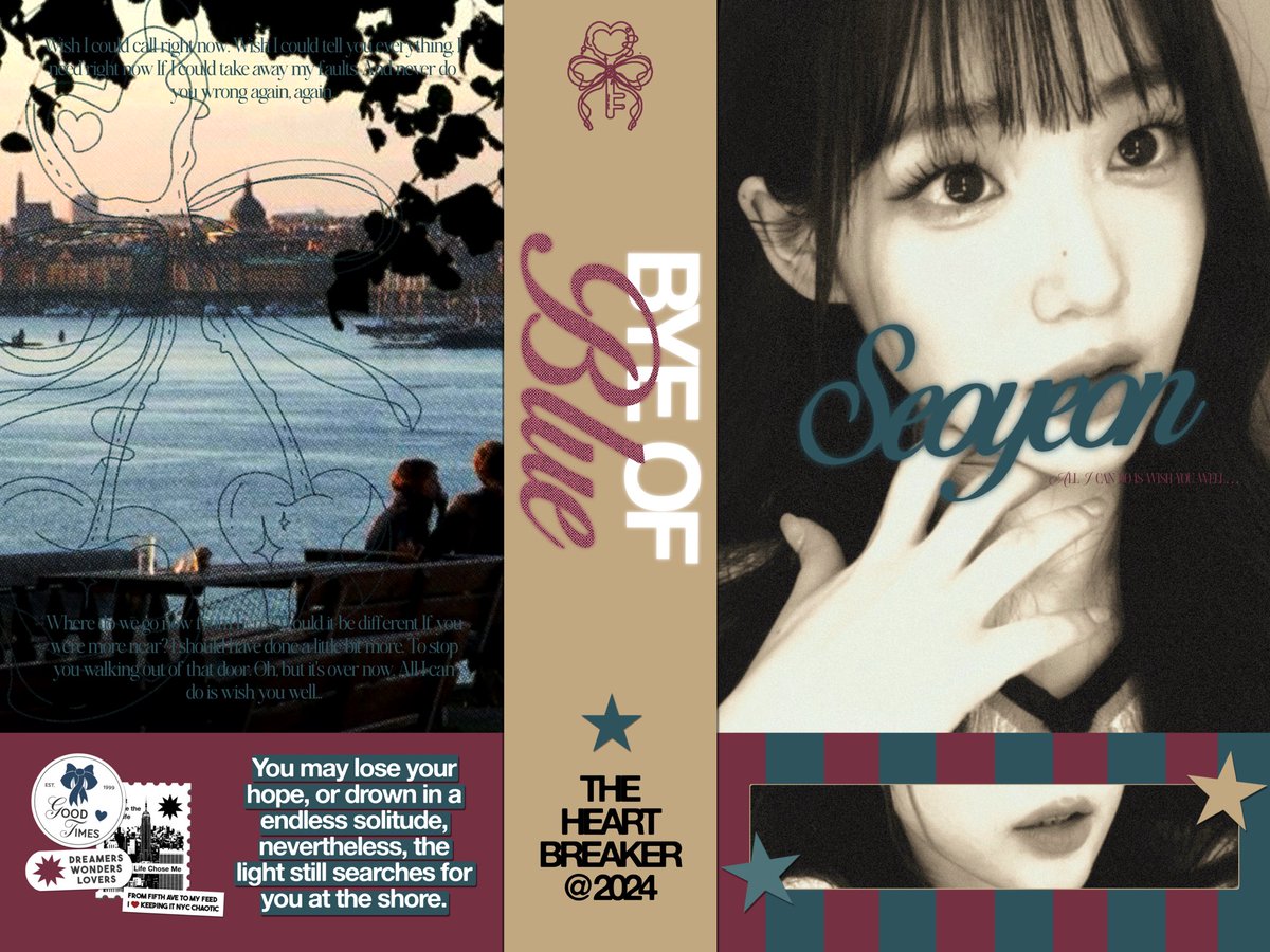 joobinq's tweet photo. The smell of reminiscent moments that still linger inside our hearts, its breeze softly greets us and reminds us about the perpetual warmth. Yet, it's getting colder as the red string of fate tears us apart. I, Seoyeon, choose to move on from the heartbreak. https://t.co/PXd04ejfb3