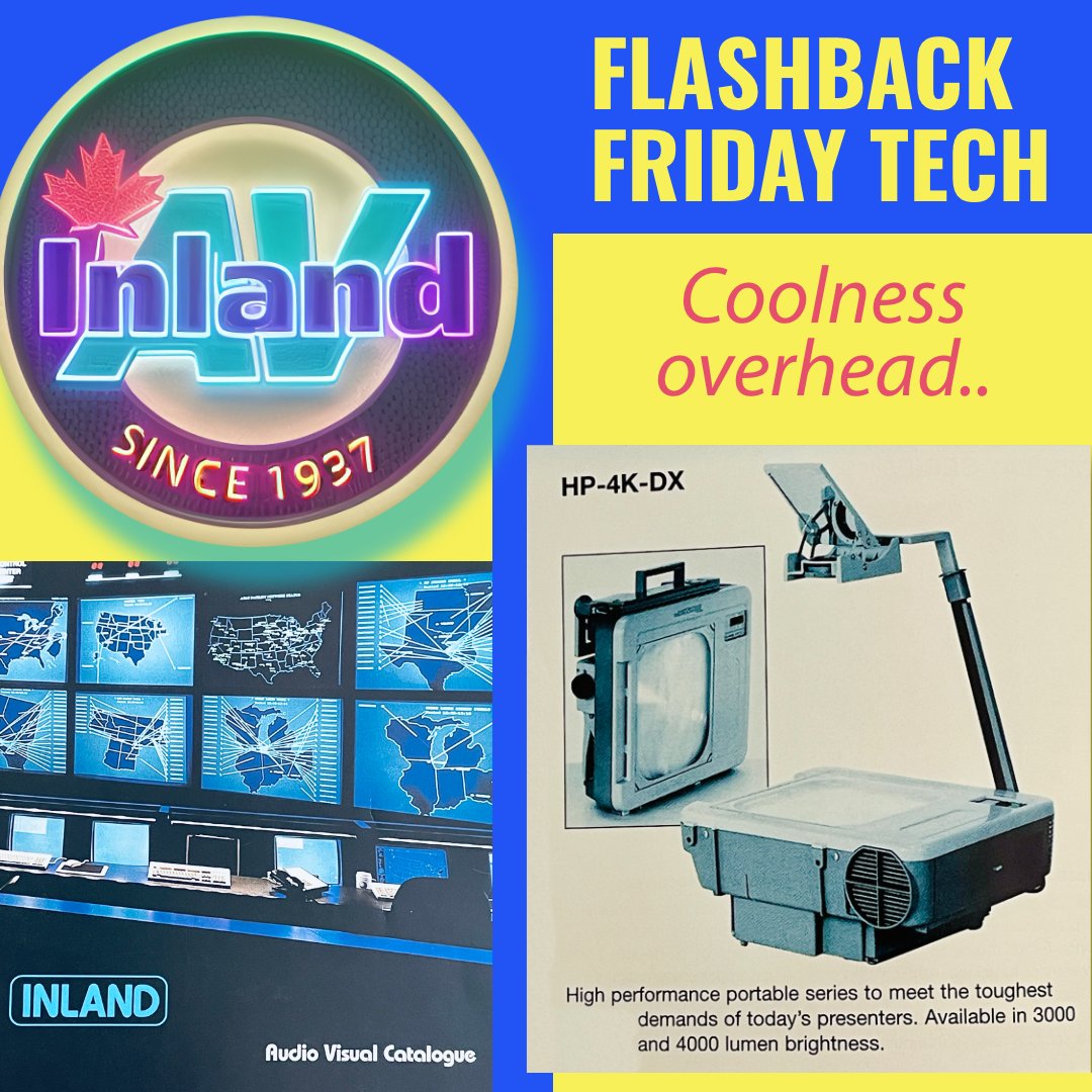 InlandAVWpg's tweet image. As it gets extra cool outside this November, this #FlashbackFriday we check out the HP-4K-DX (not “today’s 4k” by the way). Is there anything better than tech that folds up like a briefcase? The correct answer is “no”.  #vintagetechnology #vintagetech #vintage #technology