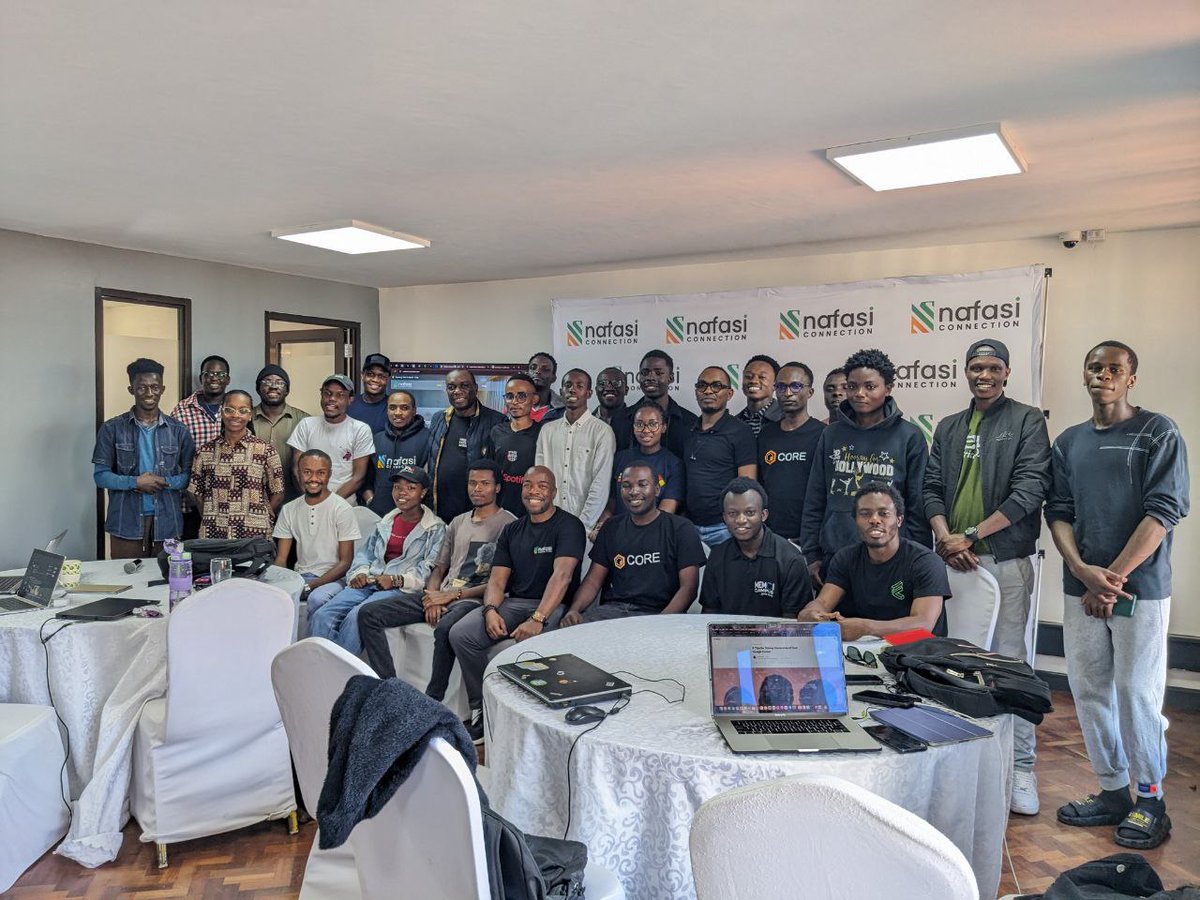 Nafasi Connection tweet media