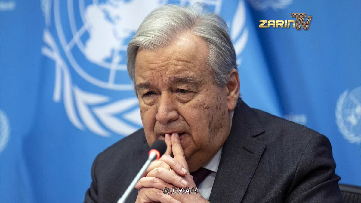 هشدار دبیرکل سازمان ملل درباره خطر پاکسازی قومی در غزه