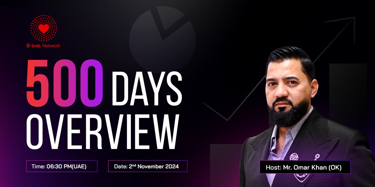 ✨ The moment we’ve all been waiting for is finally here, BLove community! ✨

After 500 days of anticipation, all your questions are about to be answered, and our journey will be defined like never before!

Mark your calendars for an exclusive session where our visionary