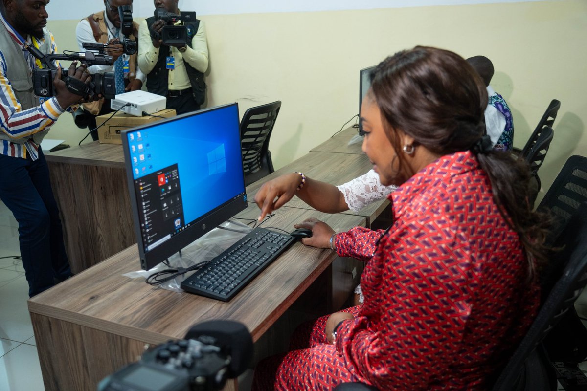 Denise NYAKERU TSHISEKEDI tweet media