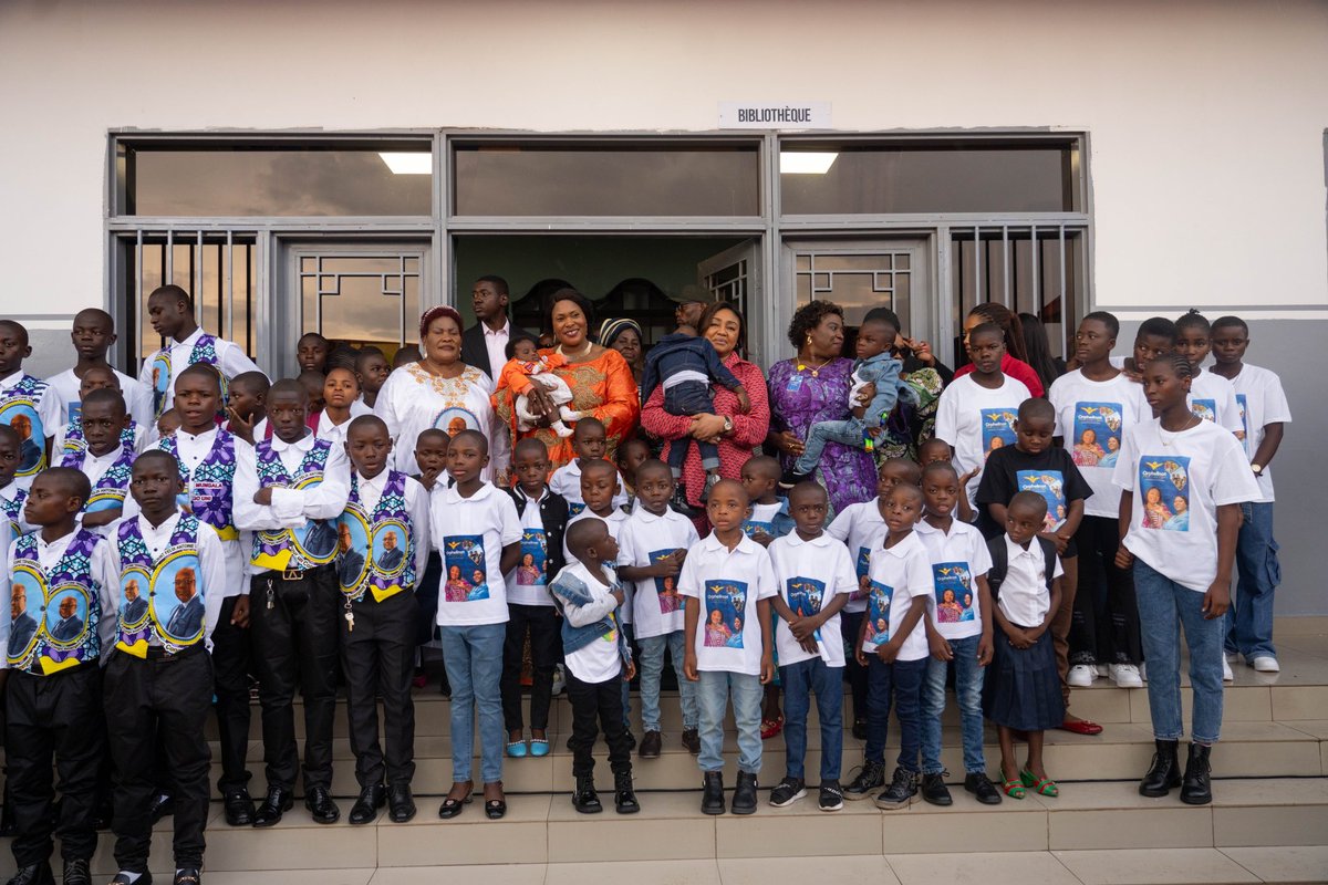 Denise NYAKERU TSHISEKEDI tweet media