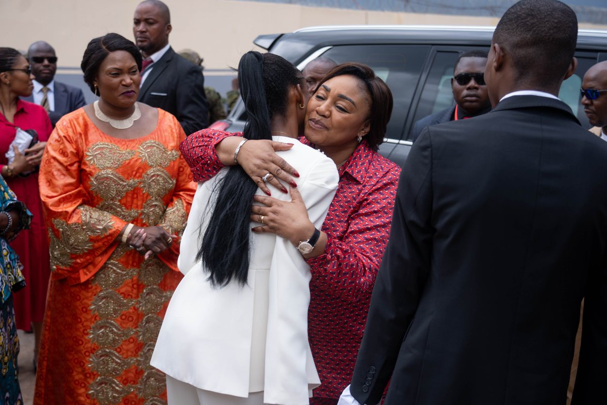 Denise NYAKERU TSHISEKEDI tweet media