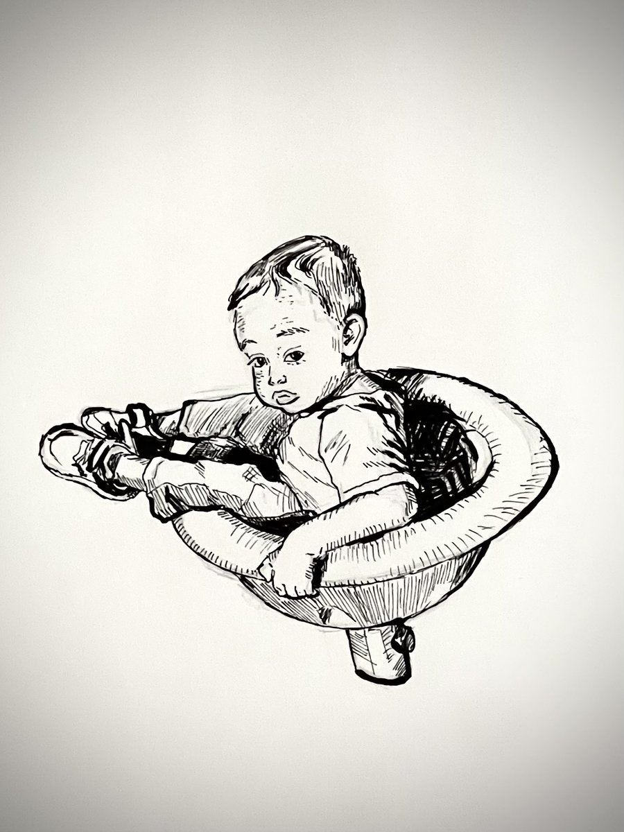 1RobGunther's tweet photo. Every year in October I do this illustration challenge called inktober, where you do one drawing every day for the whole month. Here’s my 2024. (If the Mets won on any given day, I made the drawing about that.) 🧵 https://t.co/YsZva10BtB