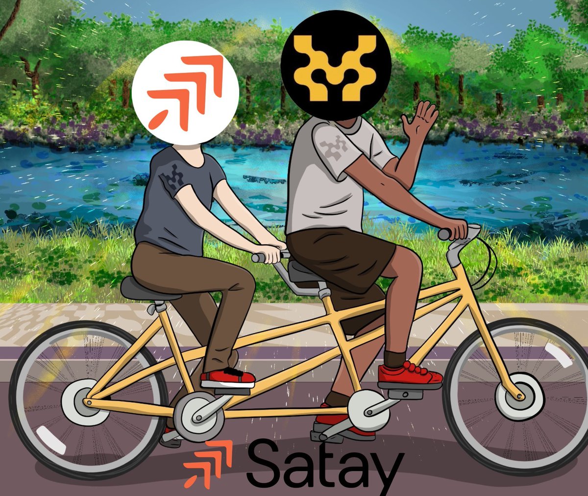 srepinay's tweet photo. Create a Satay Finance related meme
#Gmove  @satayfinance  #satayfinance https://t.co/7p9AtjQ3uw