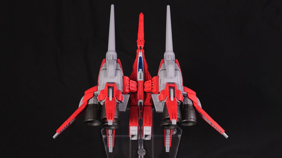 tobinyan's tweet photo. RAYFORCE RVA818 X-LAYを塗りました。ゲーム画面版を想定してPLUMのFORCEとブキヤのSTORMをミキシングしてます。これが欲しかった！！（俺が）#TAITO #RAYFORCE #RAYSTORM https://t.co/6hGOdMGWJW