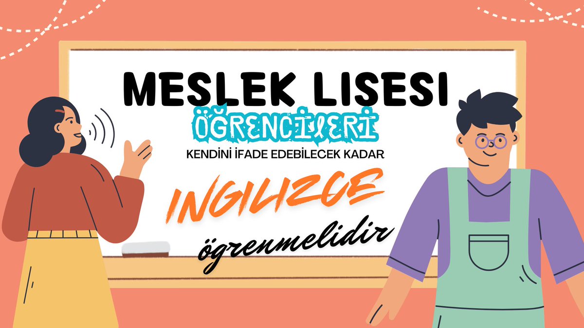 Mesleki eğitimde yabancı dil oldukça önemli.....

Örneğin Filipinler'de, Denizcilik Meslek Liselerindeki öğrencilere, kendilerini ifade edebilecek düzeyde İngilizce ve 100-200 kelimelik mesleki İngilizce öğretiliyor. Bu onları denizcilikte dünya lideri konumuna getirdi.