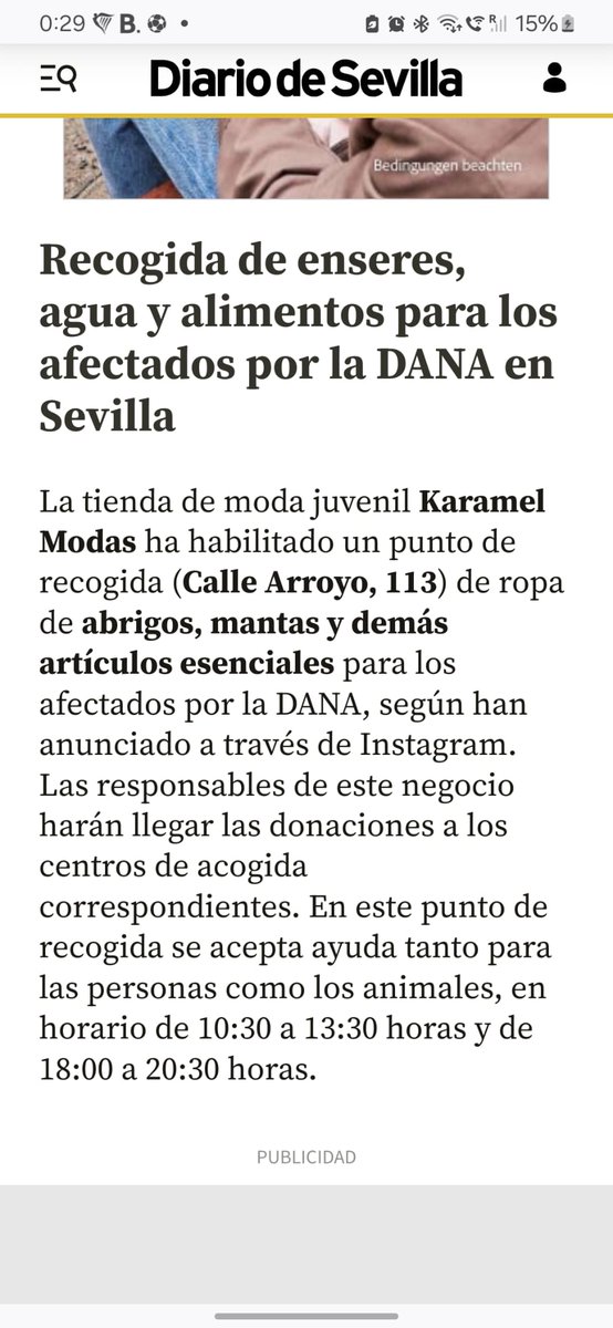 unamajakikista's tweet photo. 🧵 PUNTOS DE DONACIÓN PARA VALENCIA EN SEVILLA 🧵 https://t.co/gAi6zGvstY