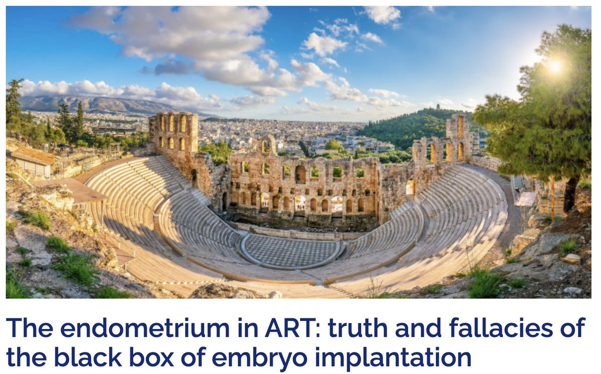 As we approach the close of second day of the <a href="/ESHRE/">ESHRE</a> workshop in Athens. We are nearer to ensuring that every patient achieves the family they desire.