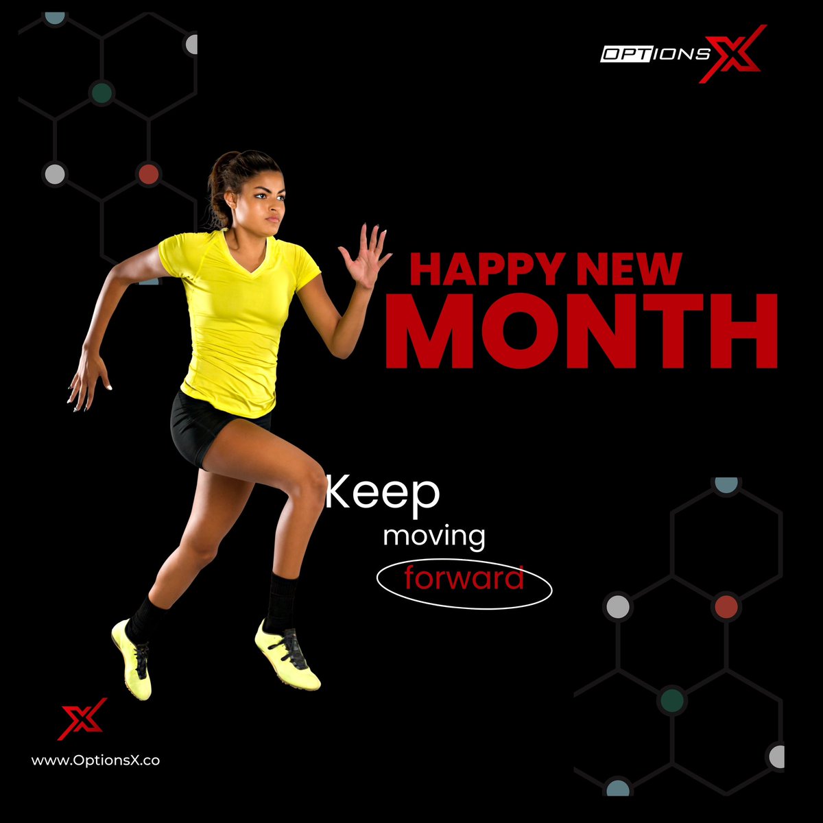 Optionsxs's tweet image. "Happy New Month! 🎉 Let's design the future together, one beautiful website at a time. #NewMonthNewDesign #WebDesignMagic"