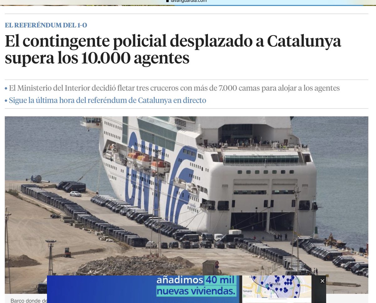 mventuracs's tweet photo. Las preferencias del gobierno:
👉 Envío de 10.000 efectivos para el referéndum de Catalunya 
👉Envío de 1.700 efectivos para ayudar a los valenciano@s por la #DANA 

‼️Vergüenza‼️ https://t.co/5LIhxAh7My
