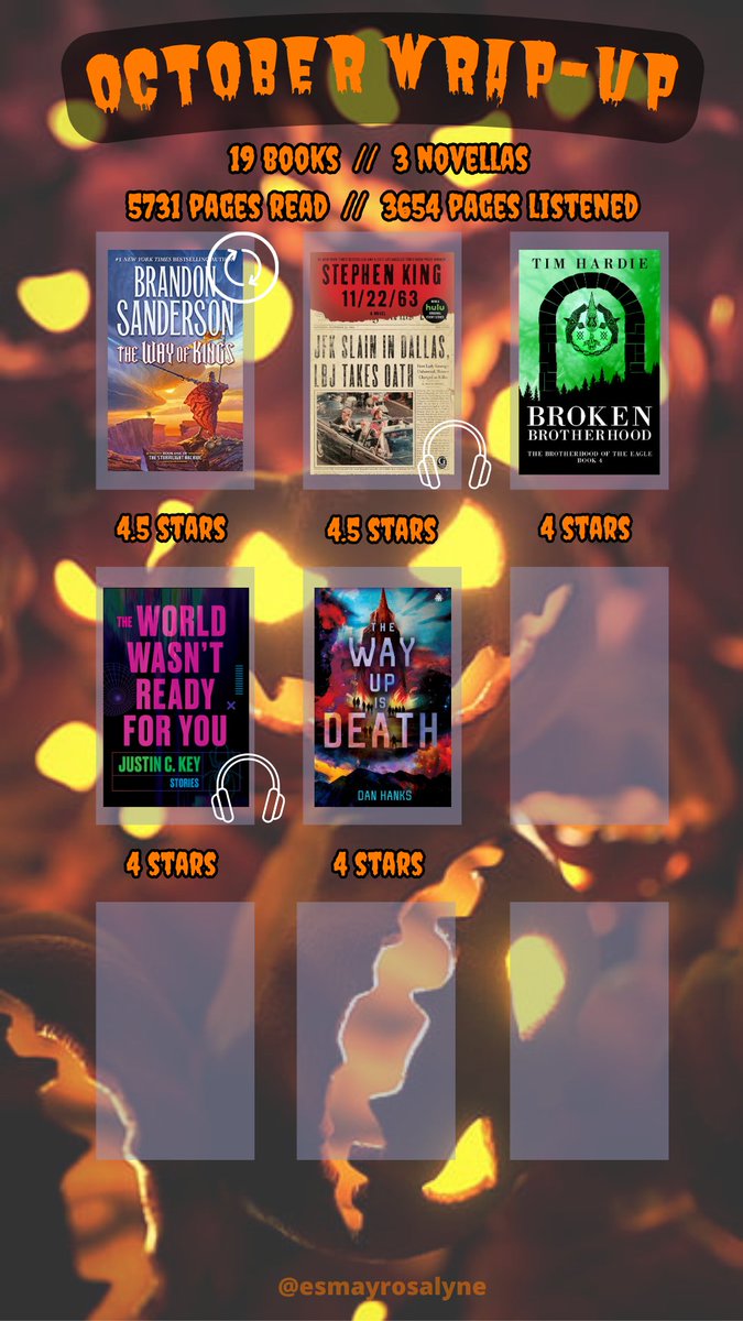 Esmay Rosalyne (find me on bookstagram) tweet media