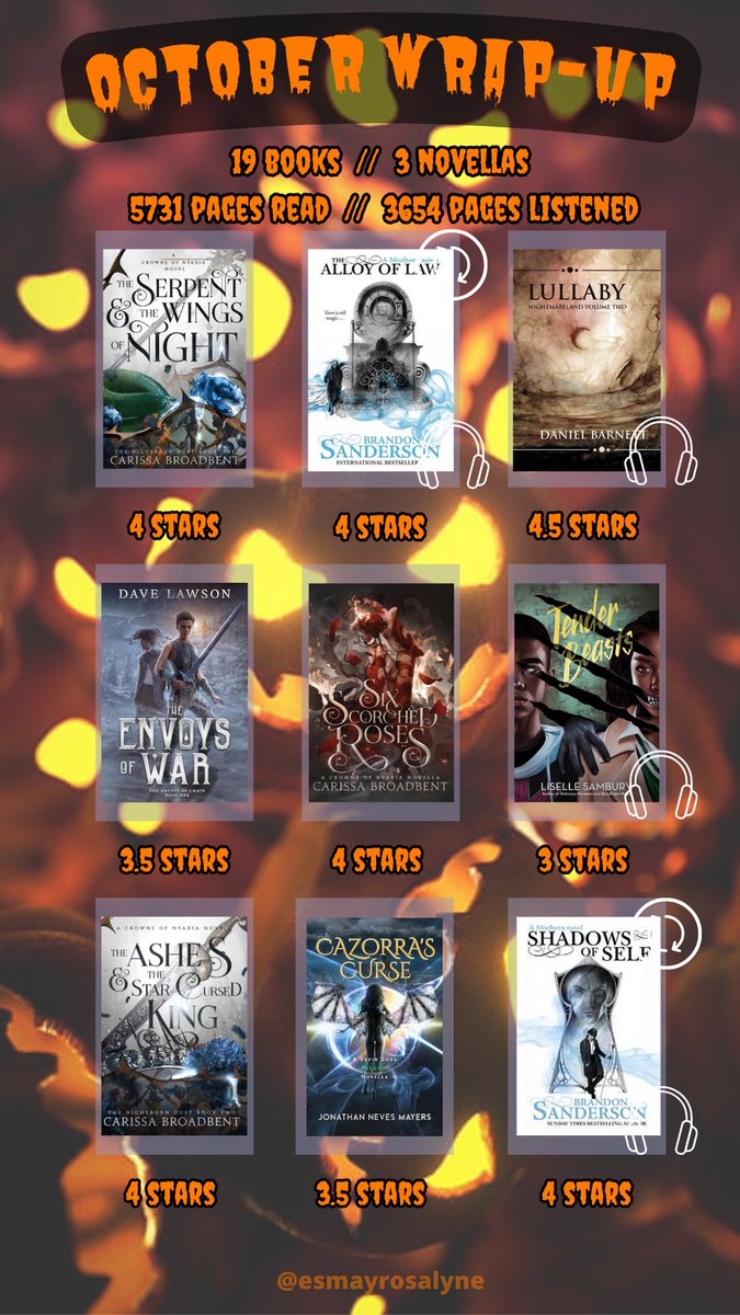 Esmay Rosalyne (find me on bookstagram) tweet media