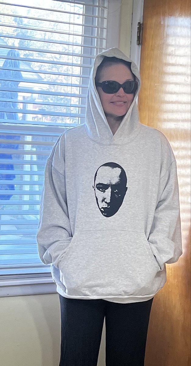 DrofAnarchyCamp's tweet photo. @jackkays Friday vibes be like….
Also, highest quality hoodie I’ve ever owned…mind-blowing.  All hoodies should be made in this brand. https://t.co/hAE0gNvRWC