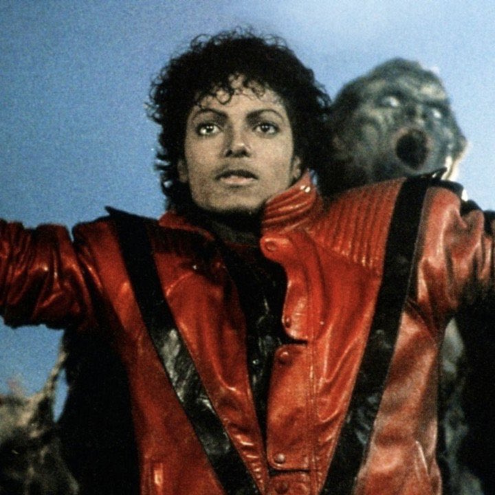 PopCrave's tweet photo. “Thriller” by Michael Jackson has reached #1 on US Apple Music following Halloween. https://t.co/Pv3LNURZ2Y