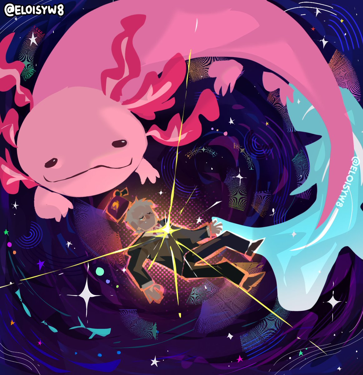 astery99's tweet image. There's still something i want to live for
#gravityfalls #stanpines #stanleypines #axolotl