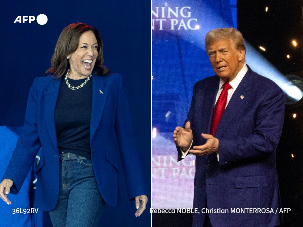 #Exclusive Facebook groups billing themselves as Kamala Harris fan pages have mounted racist attacks and criticized her record on immigration in what disinformation researchers call a "bait-and-switch" tactic aimed at deceiving voters u.afp.com/5rc7 by <a href="/AnujChopra/">Anuj Chopra</a>