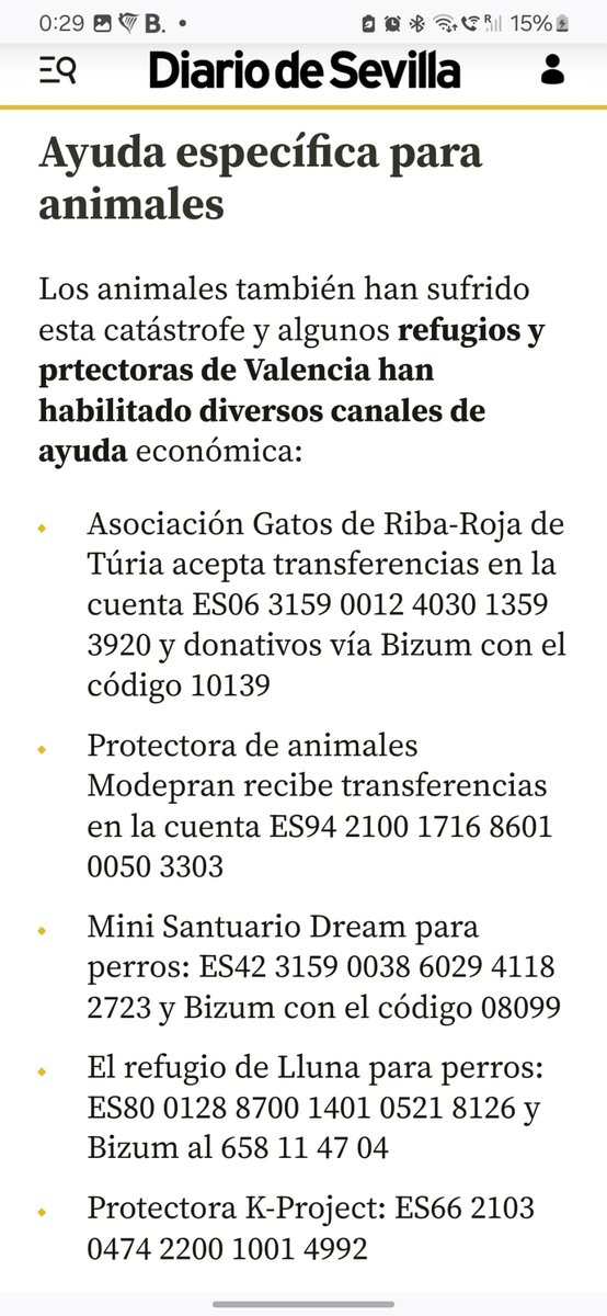 unamajakikista's tweet photo. 🧵 PUNTOS DE DONACIÓN PARA VALENCIA EN SEVILLA 🧵 https://t.co/gAi6zGvstY
