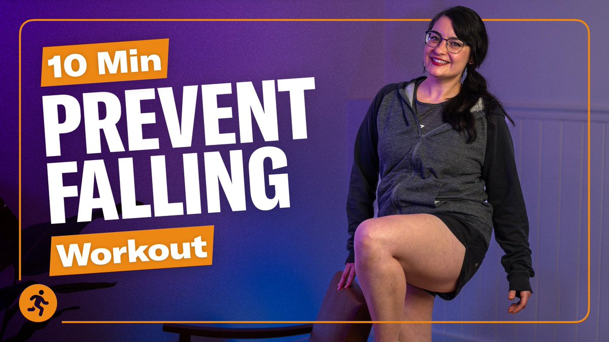Are you #falling or losing your #balance after your #stroke? Here are 5 simple balance #exercises you can do daily to help prevent falls and improve your #confidence with walking. All you need is something sturdy to hold on to!

youtu.be/jCeHG-kFAac