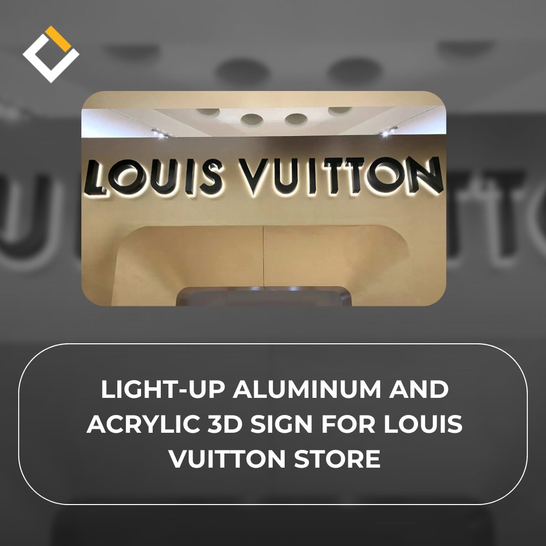 frontsigns's tweet photo. #3Dsigns are a game-changer in marketing! At Front Signs, we create stunning signage of all sizes from various materials. Trusted by global brands, our recent projects showcase our expertise. Ready to elevate your brand? Get a quote today! https://t.co/X5AX3Po1j7
 #Signage #sign https://t.co/EDC1QZ1i6o
