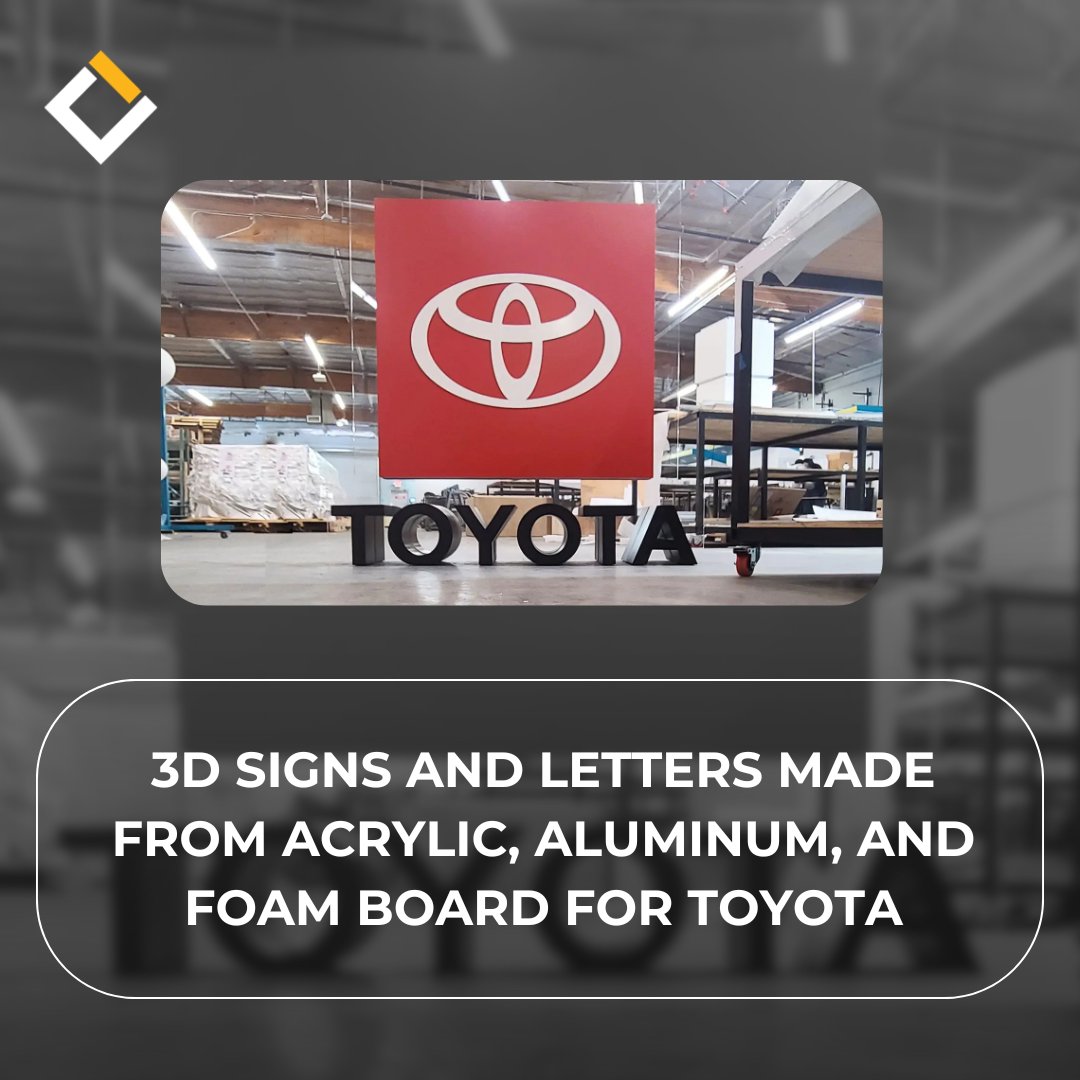 frontsigns's tweet photo. #3Dsigns are a game-changer in marketing! At Front Signs, we create stunning signage of all sizes from various materials. Trusted by global brands, our recent projects showcase our expertise. Ready to elevate your brand? Get a quote today! https://t.co/X5AX3Po1j7
 #Signage #sign https://t.co/EDC1QZ1i6o