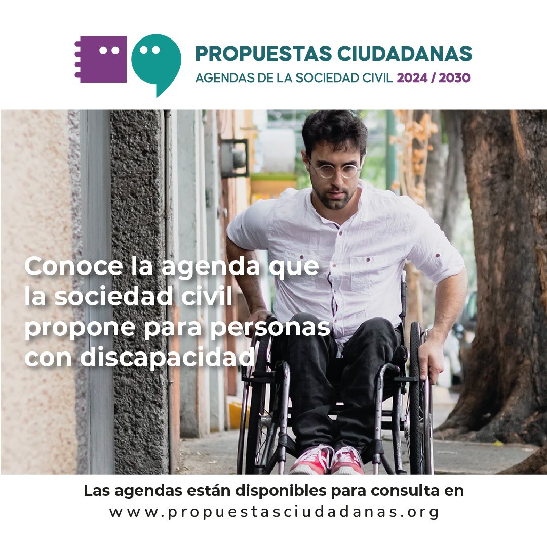 En un diálogo abierto con el nuevo gobierno, ciudadanas y ciudadanos tomamos la palabra. Conoce nuestras propuestas para acelerar cambios positivos en 16 temas cruciales.
#PropuestasCiudadanas #ColaboraciónCiudadana