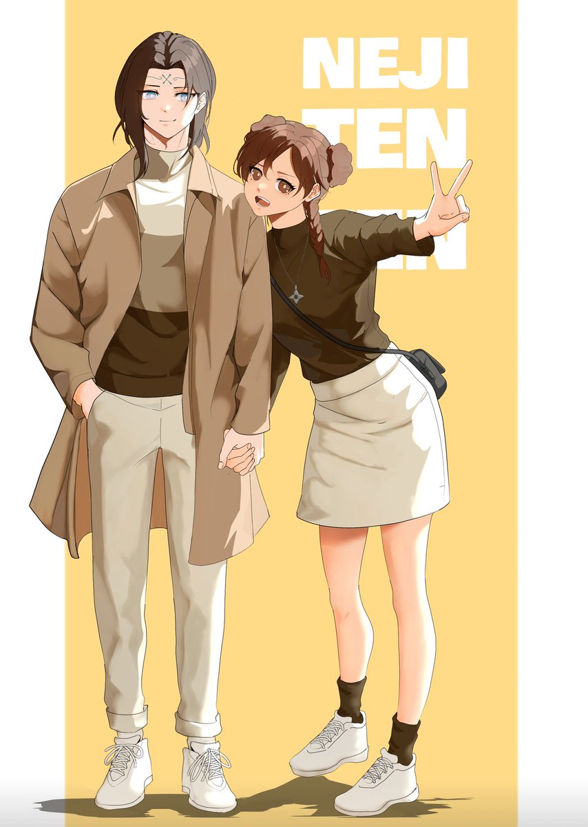 Natiyrm's tweet photo. #Nejiten #nejitenmonth2024 
Day 1-Sweater
Have fun and enjoy Nejiten Month ❄️🧥

Artist: @AyoungArt https://t.co/e6tXg7KT5f