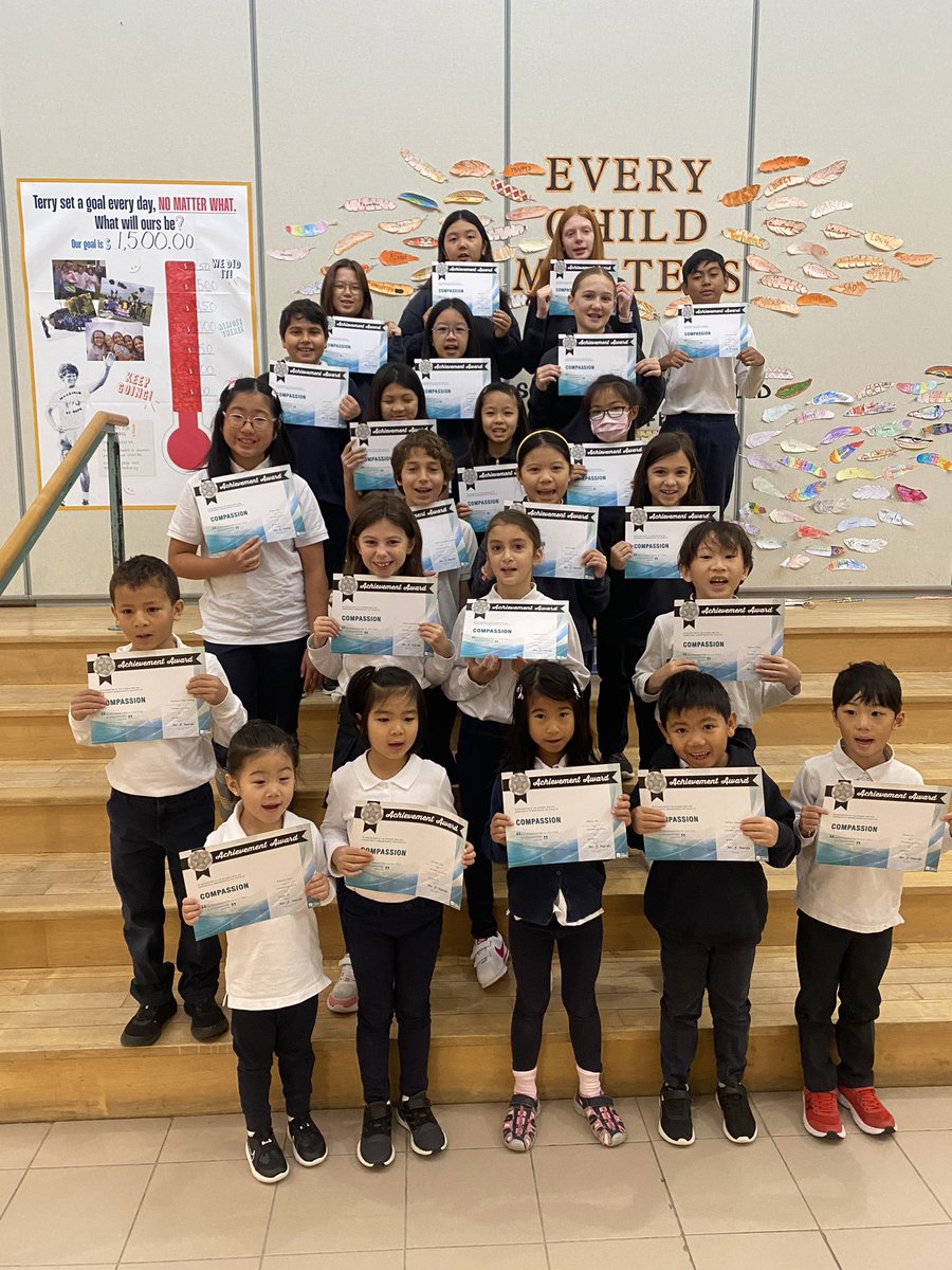 Celebrating our Compassionate October Virtue Recipients <a href="/AllSaintsCES/">All Saints CES, YCDSB</a> 🙌👏💫✨🌟