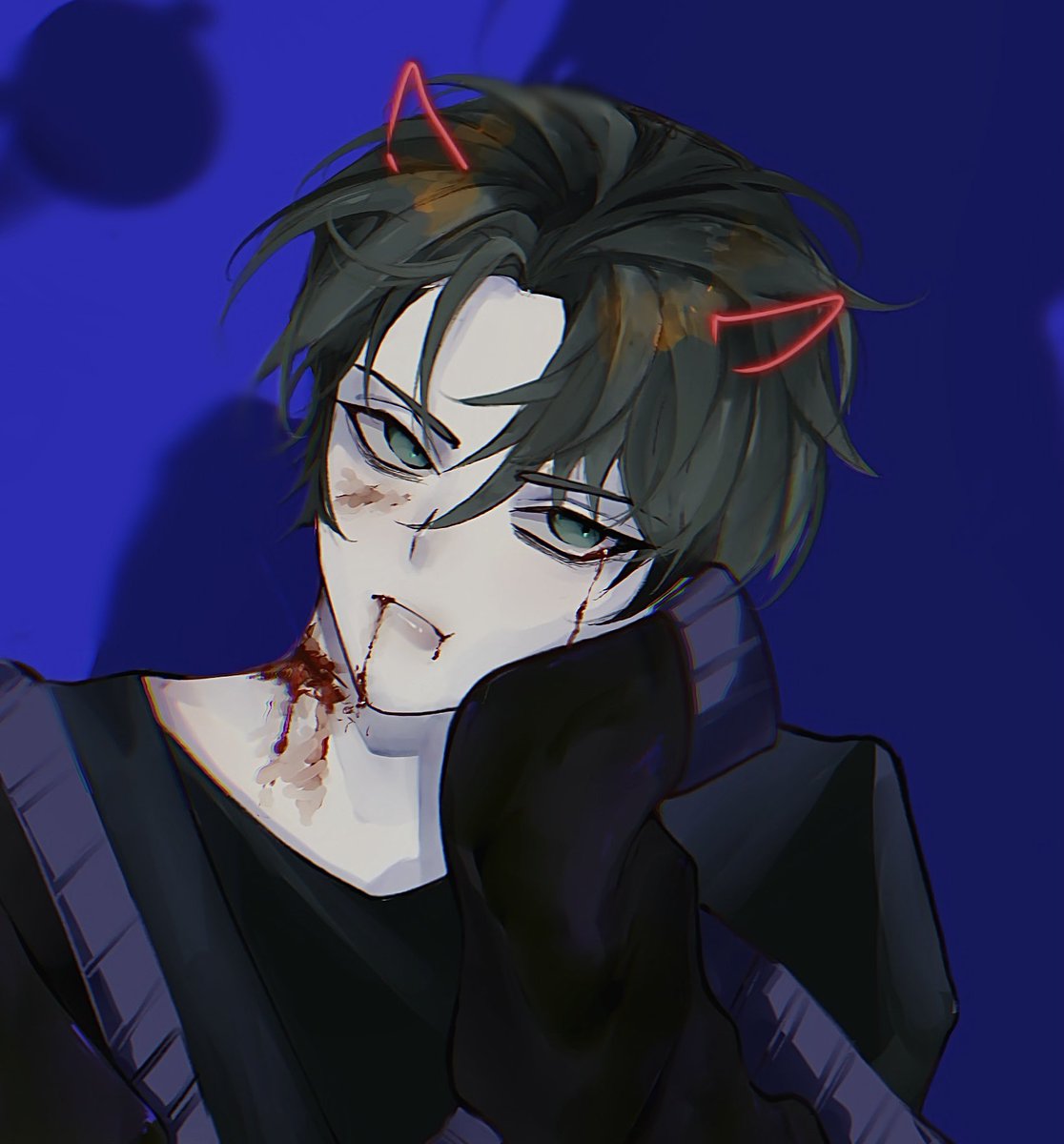 ahihdew's tweet image. Happy Halloween ๐ป ๐
#ALNST #ALNST_till #Till #HappyHalloween #artshare